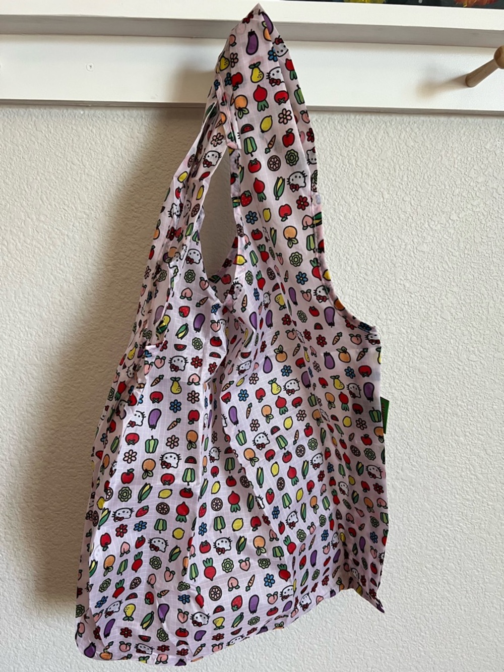 Hello Kitty Standard reusable grocery bag